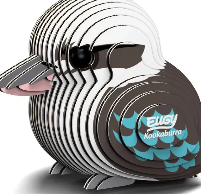 EUGY - Kookaburra 3D Puzzle