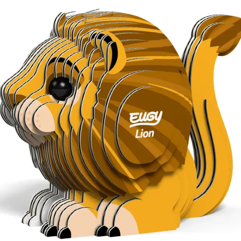 EUGY - Lion 3D Puzzle
