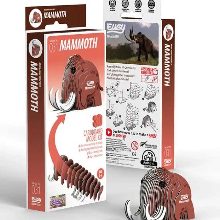 EUGY - Mammoth 3D Puzzle