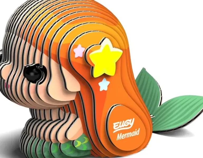EUGY - Mermaid 3D Puzzle