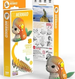 EUGY - Mermaid 3D Puzzle