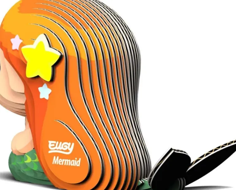 EUGY - Mermaid 3D Puzzle