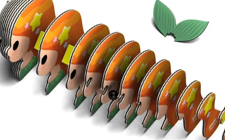 EUGY - Mermaid 3D Puzzle