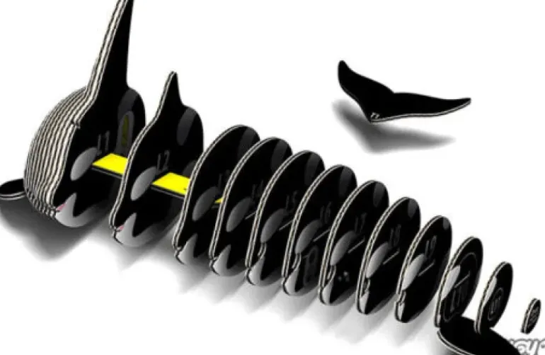 EUGY - Orca 3D Puzzle