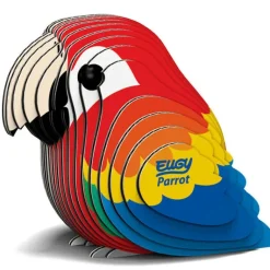 EUGY - Parrot 3D Puzzle