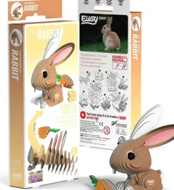 EUGY - Rabbit 3D Puzzle