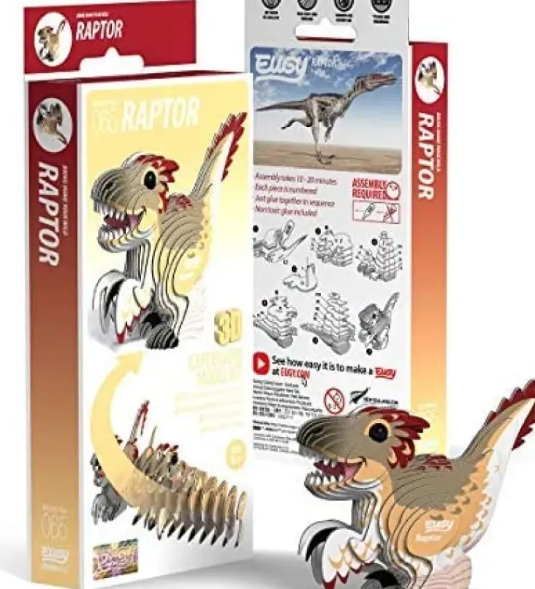 EUGY - Raptor 3D Puzzle