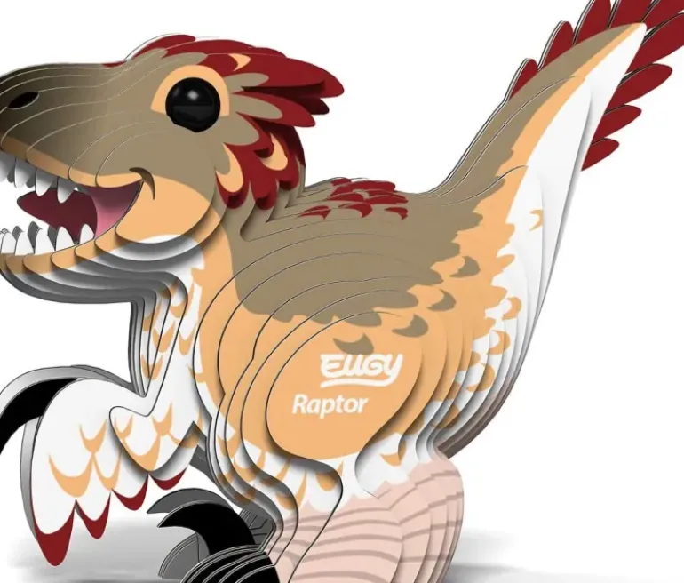 EUGY - Raptor 3D Puzzle
