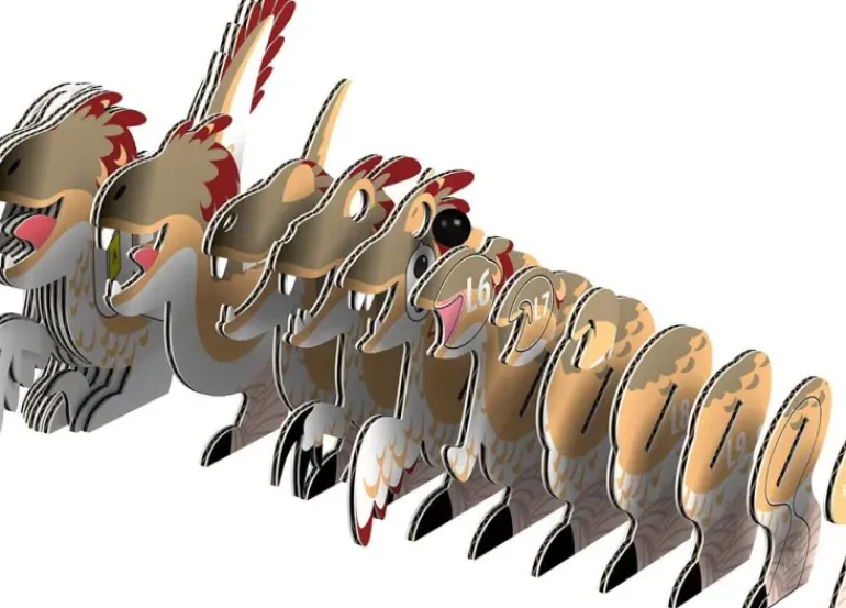 EUGY - Raptor 3D Puzzle