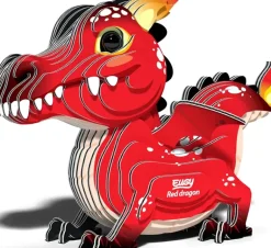 EUGY - Red Dragon 3D Puzzle
