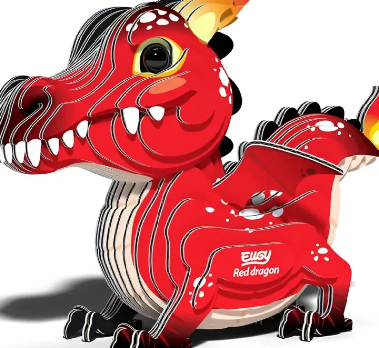 EUGY - Red Dragon 3D Puzzle