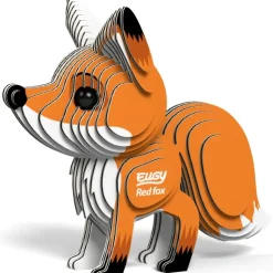 EUGY - Red Fox 3D Puzzle