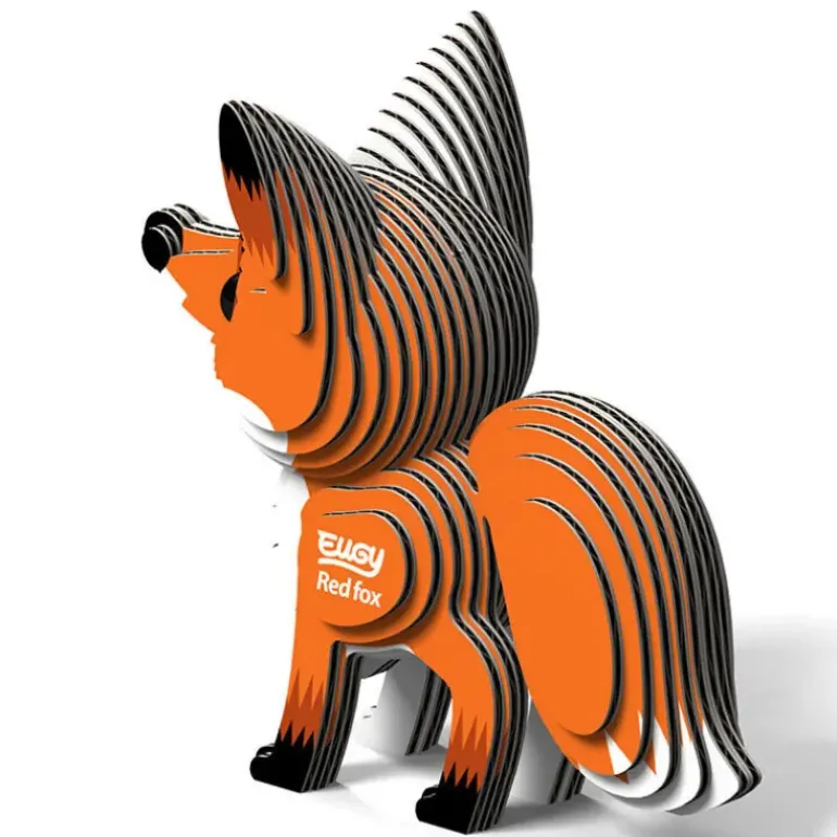EUGY - Red Fox 3D Puzzle