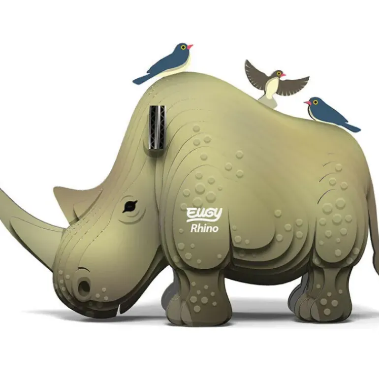 EUGY - Rhino 3D Puzzle