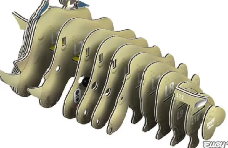EUGY - Rhino 3D Puzzle