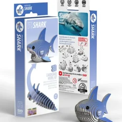 EUGY - Shark 3D Puzzle