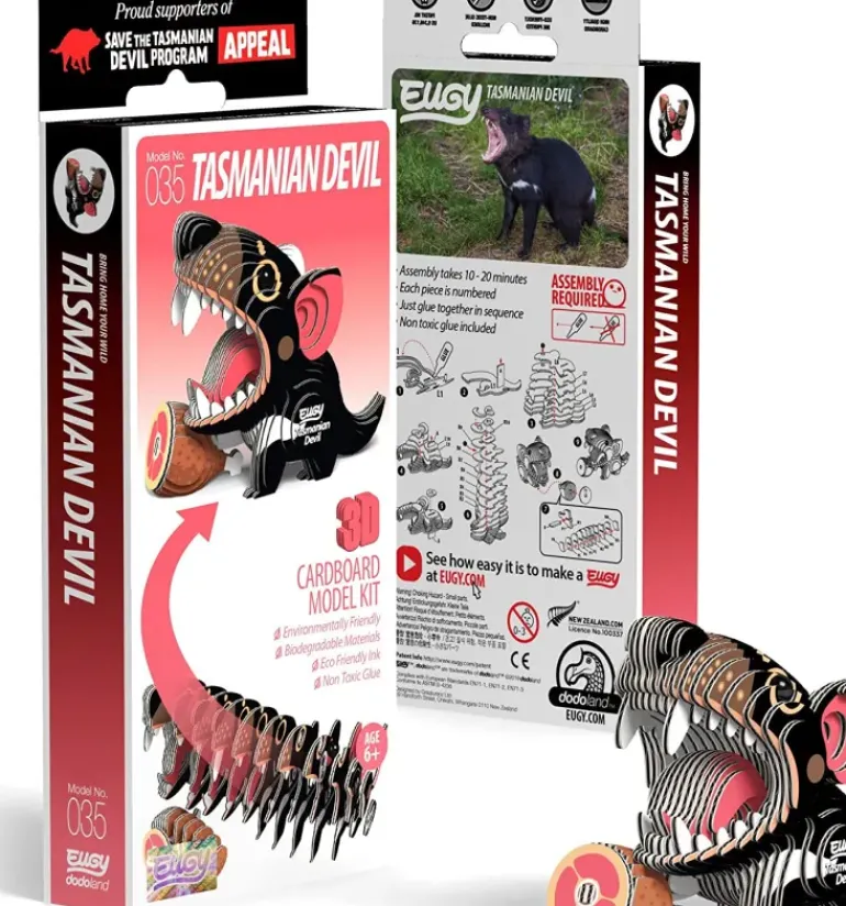 EUGY - Tasmanian Devil 3D Puzzle
