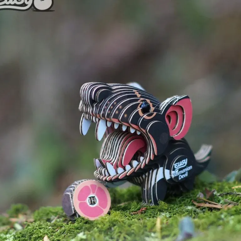 EUGY - Tasmanian Devil 3D Puzzle