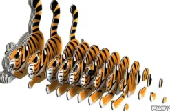 EUGY - Tiger 3D Puzzle
