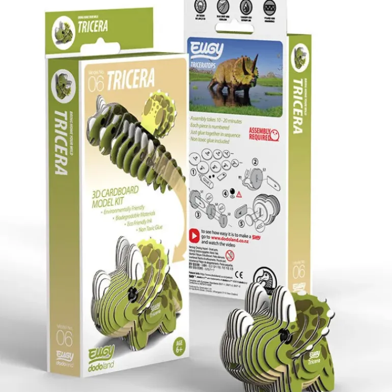 EUGY - Tricera 3D Puzzle