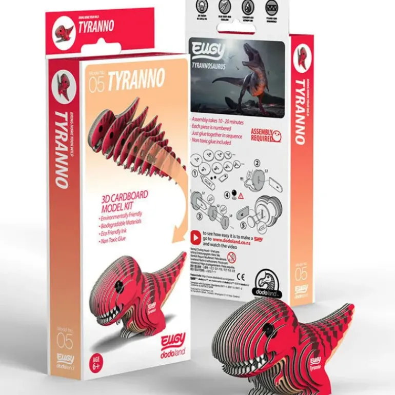 EUGY - Tyranno 3D Puzzle
