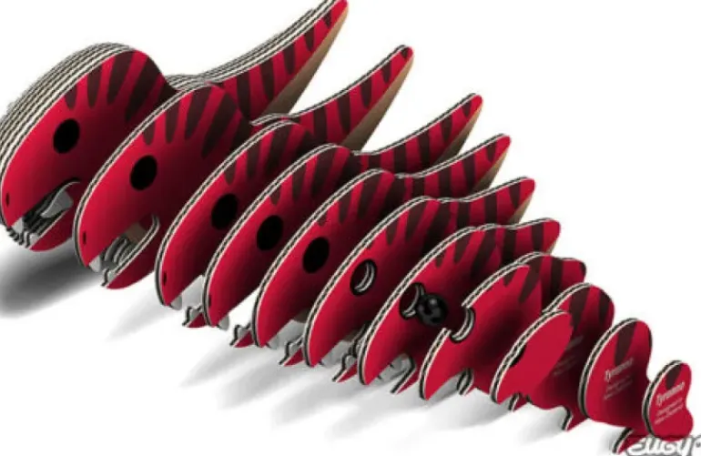 EUGY - Tyranno 3D Puzzle