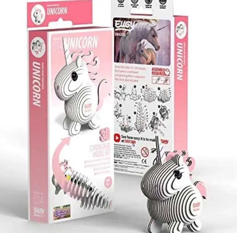EUGY - Unicorn 3D Puzzle