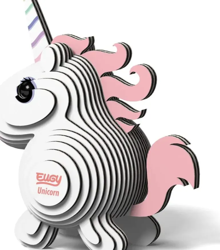 EUGY - Unicorn 3D Puzzle