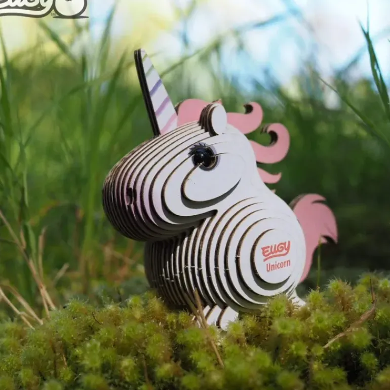 EUGY - Unicorn 3D Puzzle
