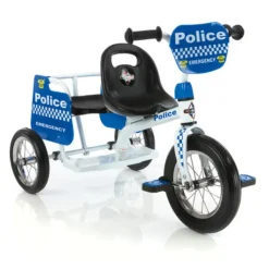 Eurotrike - Tandem Trike - Police