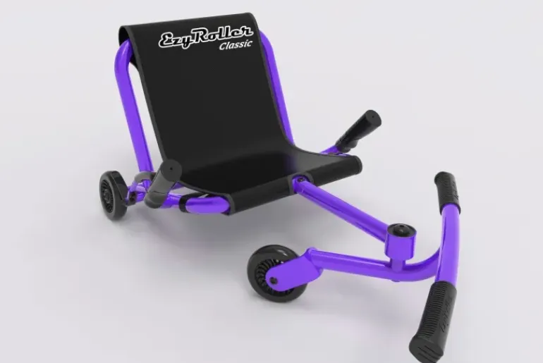 EzyRollers - Classic Purple