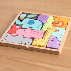 Fat Brain - Animal Block Puzzle