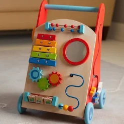 Fat Brain - Busy Baby Deluxe Walker