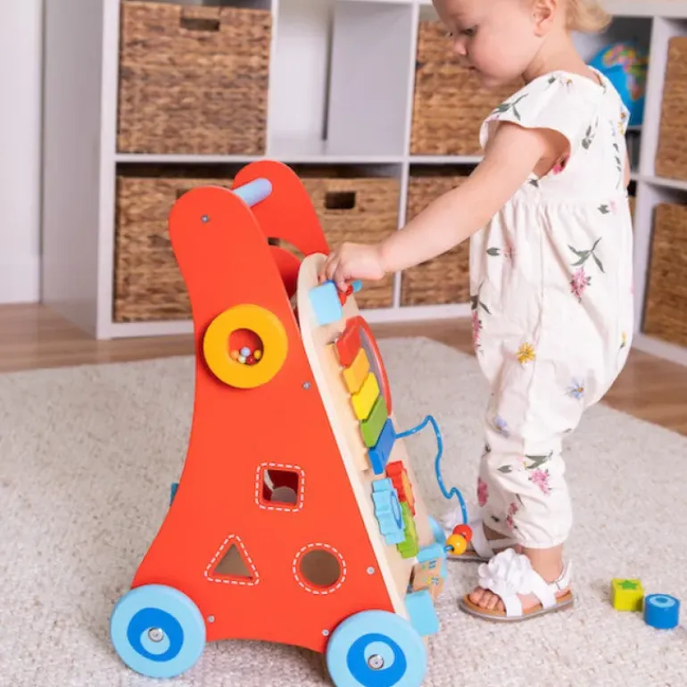 Fat Brain - Busy Baby Deluxe Walker