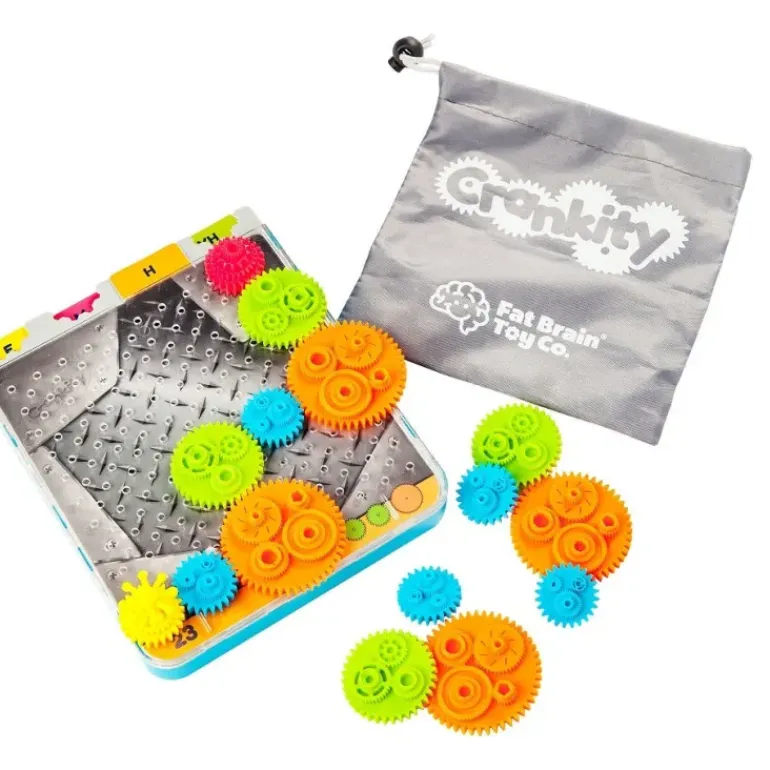 Fat Brain - Crankity Game