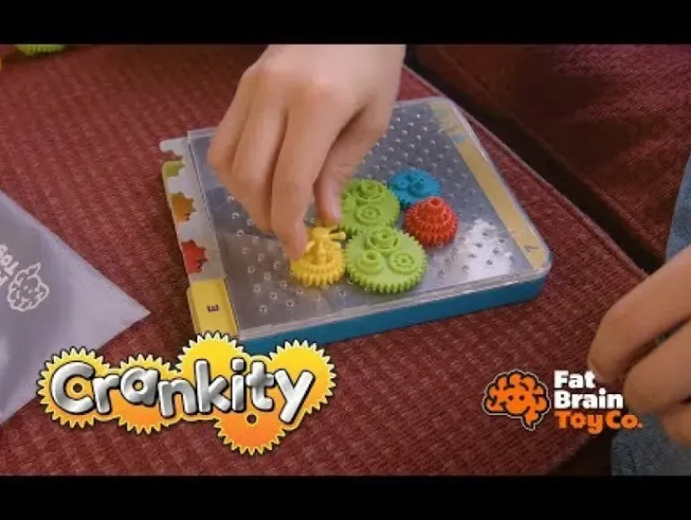 Fat Brain - Crankity Game