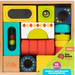 Fat Brain - Explore and Discover Sensory Blocks
