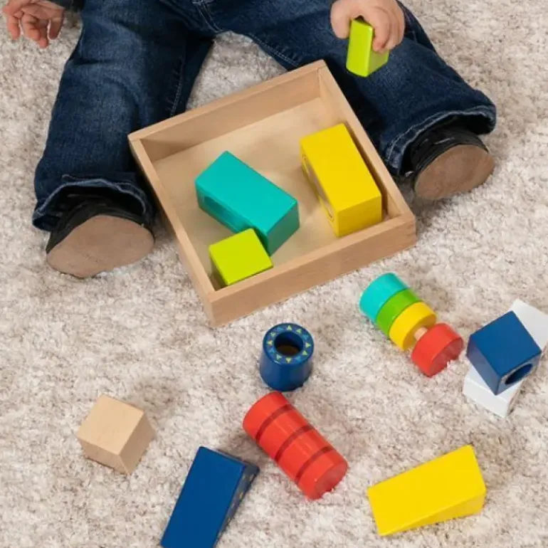 Fat Brain - Explore and Discover Sensory Blocks