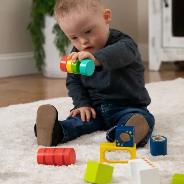 Fat Brain - Explore and Discover Sensory Blocks