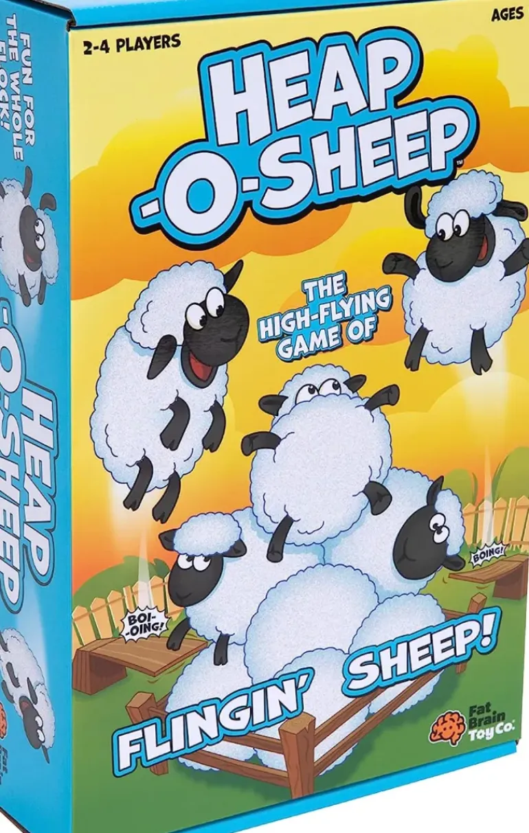 Fat Brain - Heap-O-Sheep