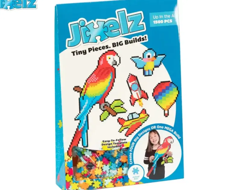 Fat Brain - Jixelz Puzzles - Up In The Air