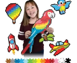Fat Brain - Jixelz Puzzles - Up In The Air