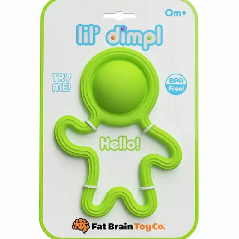 Fat Brain - Lil Dimpl Hello Green
