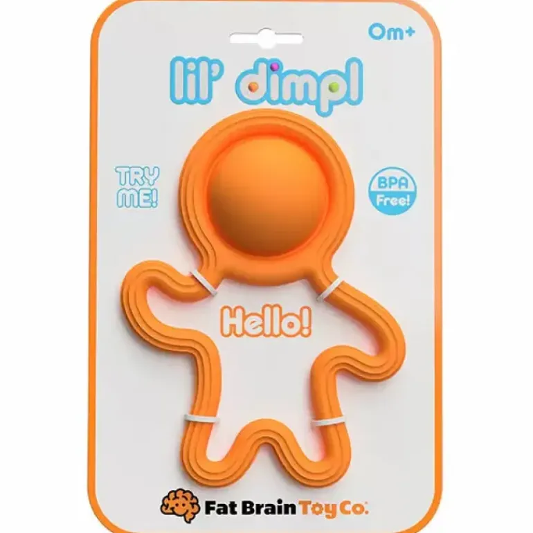 Fat Brain - Lil Dimpl Hello Orange