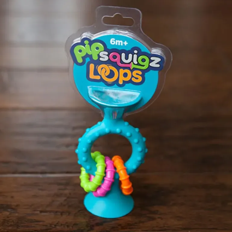 Fat Brain - Pip Squigz Loops Teal