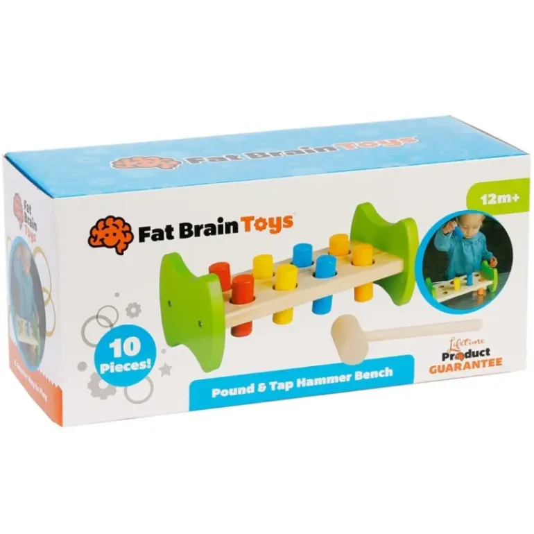Fat Brain - Pound & Tap Hammer Bench