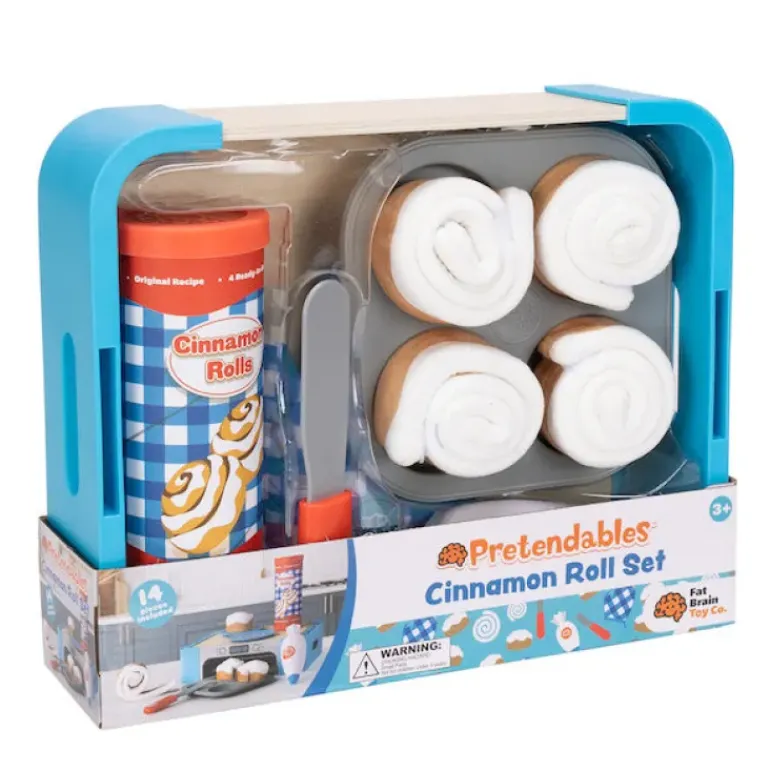 Fat Brain - Pretendables Cinnamon Roll Set