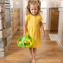 Fat Brain - Pretendables Fruit & Veggie Basket Set