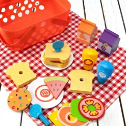Fat Brain - Pretendables Picnic Basket