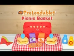 Fat Brain - Pretendables Picnic Basket